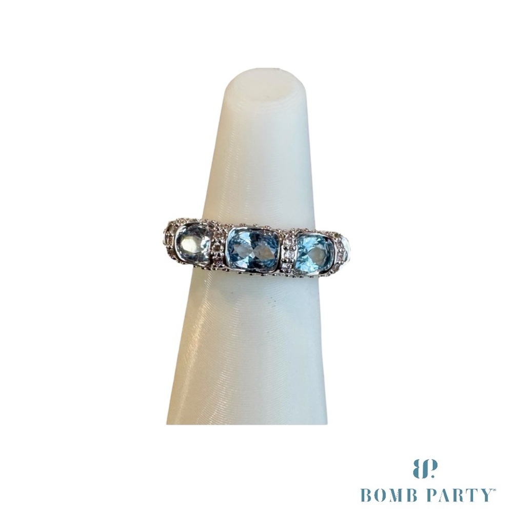 Bomb Party March 2025 - BEAUTIFUL CLARITY - Ring Size 5